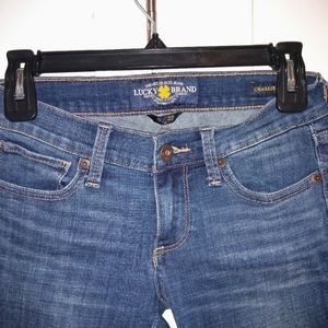 🍀Lucky Brand Charlie Skinny Jeans🍀